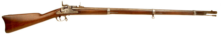 VERY RARE US Civil War Springfield model 1861 Parker Miller Trap Door rifle