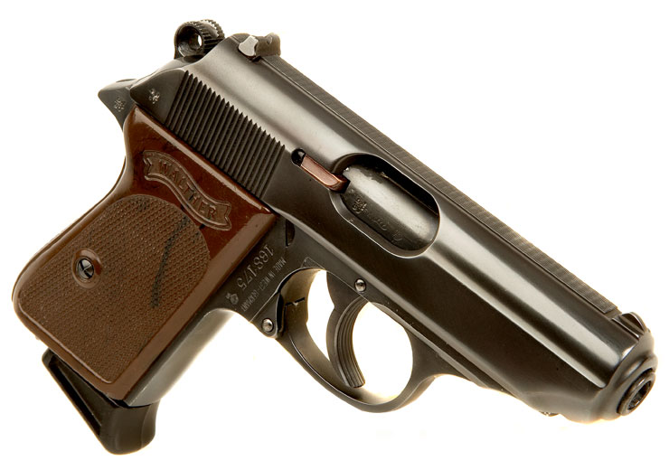 Coming In, Stunning Condition Deactivated Walther PPK