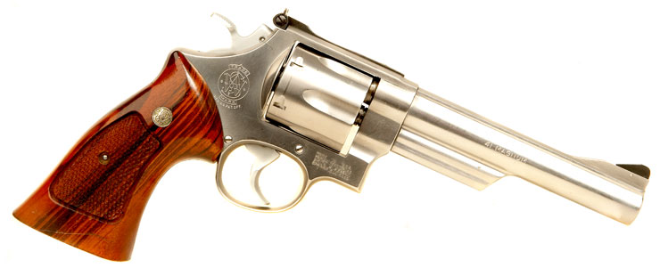 Deactivated Smith & Wesson Model 657 Revolver Chambered .41 Magnum