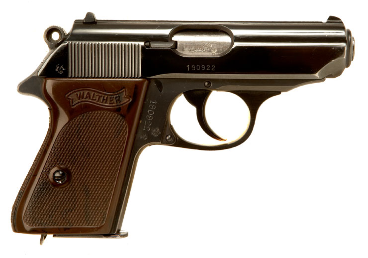 Deactivated Walther PPK Cold War Era