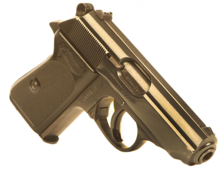 Deactivated Walther PPK