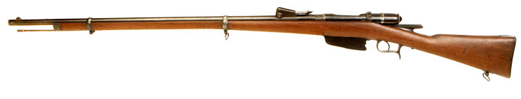 Rare WWI Vetterli Rifle Converted For Italian Army