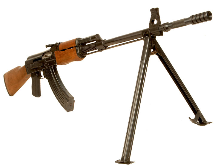 Deactivated RPK with accessories - and full working action