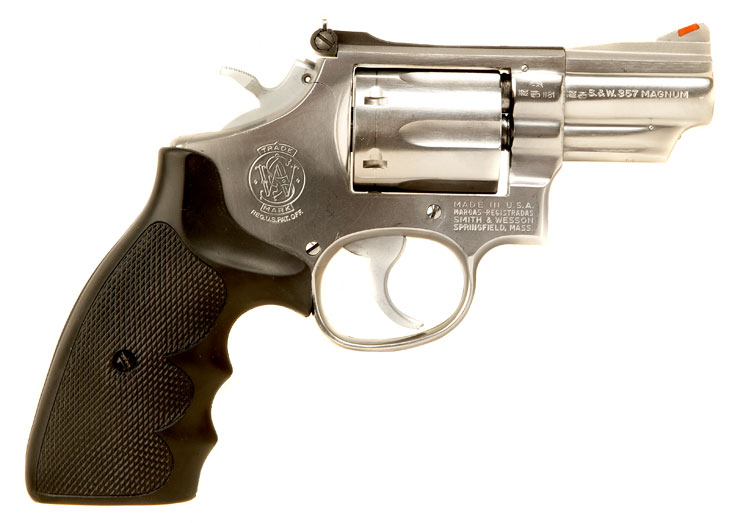 Deactivated Smith & Wesson Model 66-1 .357 Magnum Revolver