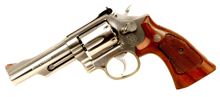Smith & Wesson Model 66-2 revolver, .357 Magnum