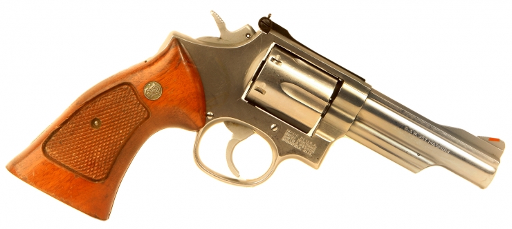 Deactivated Smith & Wesson .357 Magnum Revolver