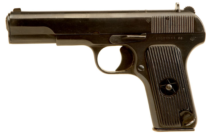 Deactivated Vietnam War Era  Tokarev TT33 Pistol