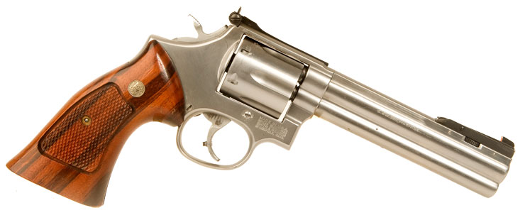 Smith & Wesson .357 Magnum Revolver model 686-3