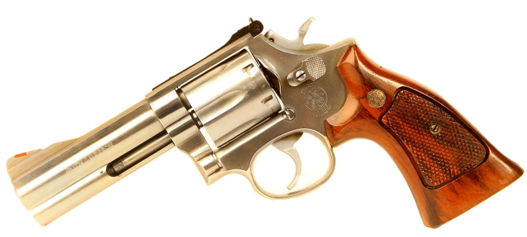 Deactivated US Smith & Wesson .357 Magnum Model 686 Revolver