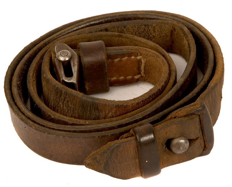 An Original Second World War, German K98 leather sling