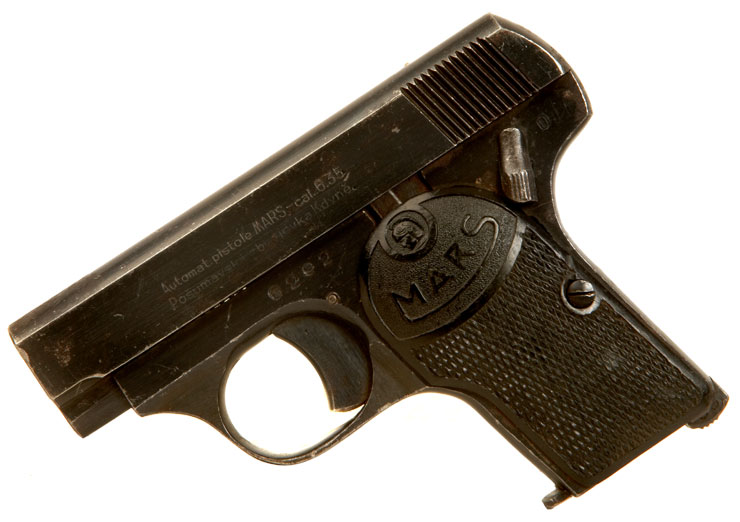 Deactivated Pre WWII MARS Pocket Pistol