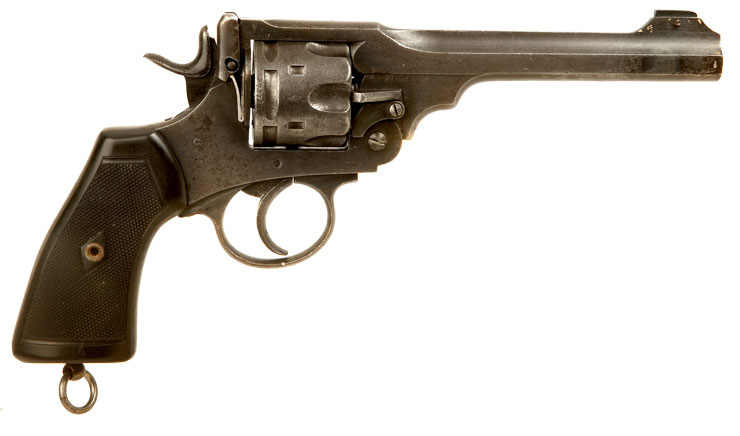 Deactivated WWII Webley MK6 .455 Revolver