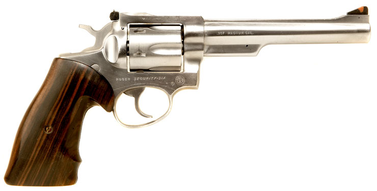 357 ruger security six The 4