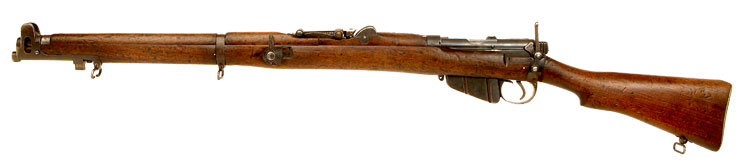 Deactivated Rare 1906 Dated BSA SMLE Rifle