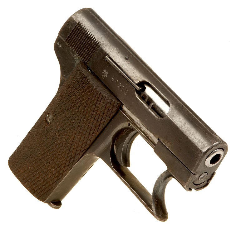 Deactivated German Lignose Pistol Model 3A