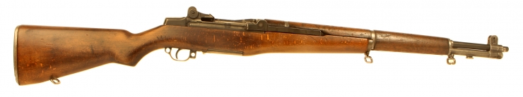 Deactivated WWII US M1 Garand Rifle