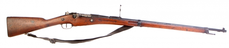 Deactivated WWI French Berthier Mle 16 (Model of 1916)