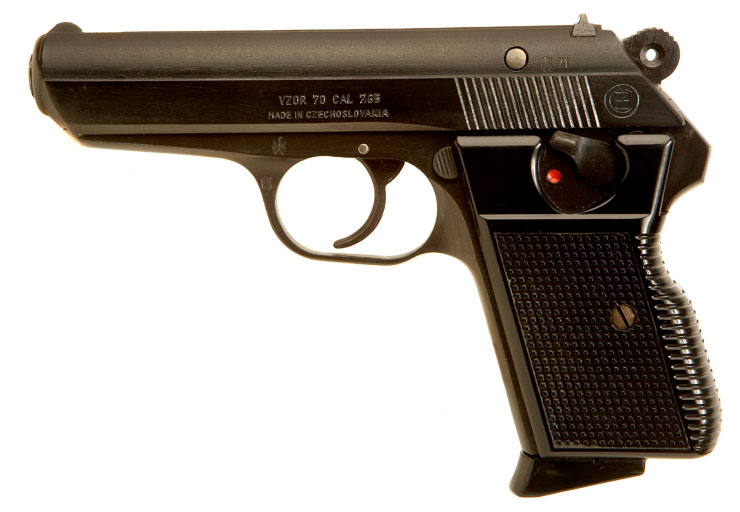 Deactivated Boxed Cold War Era  VZOR 70 (CZ70) Pistol
