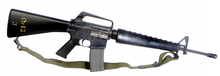 Deactivated Colt M16A1 - Vietnam Era