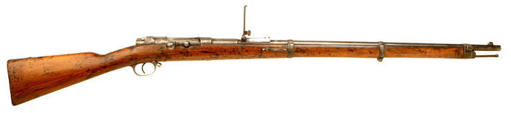 Mauser Gewehr 1871/84 serial number 15