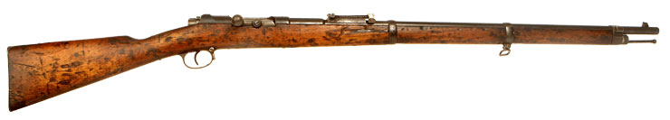 Obsolete Calibre 1888 Dated Gewehr Model 1871/84 bolt action rifle