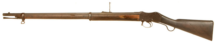 An early production 1872 Martini Henry under lever rifle