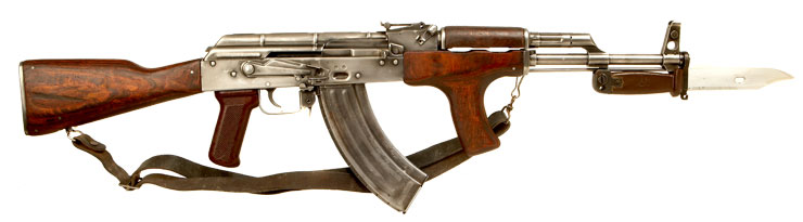 Deactivated Kalashnikov AK47 dated 1973 (Vietnam Era)