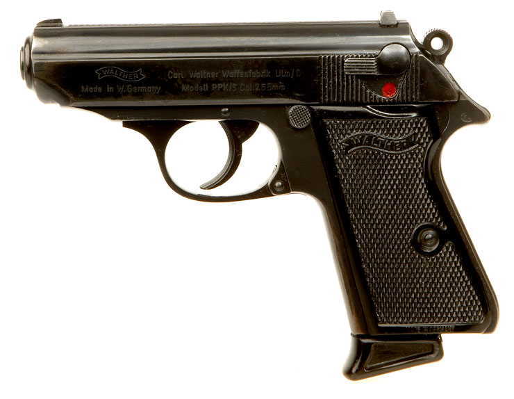 Deactivated Walther PPK/S Pistol