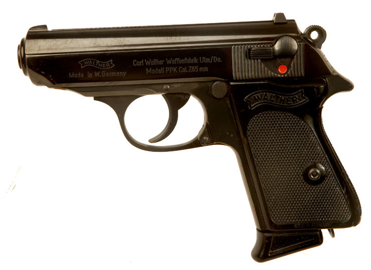 Available soon, Deactivated Walther PPK