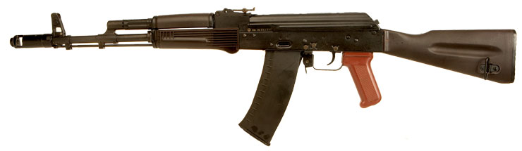 Deactivated OLD SPEC AK74 Assault Rifle