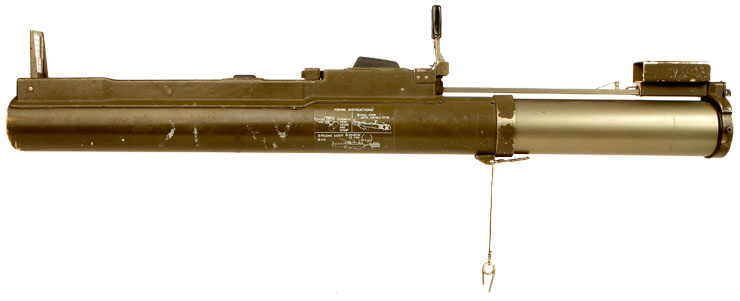 British LAW (Light Anti-Tank Weapon) L1A2B1