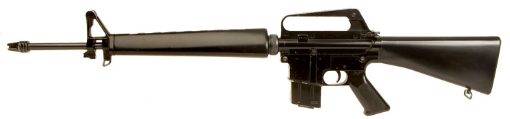 Due in, Deactivated Armi Jager M16 model AP74