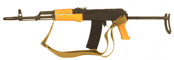Just Arrived, Deactivated Hungarian AK63 Assualt Rifle