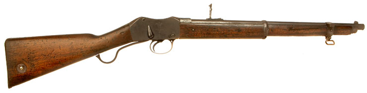 1875 Martini Henry Artillery Carbine, chambered in .577