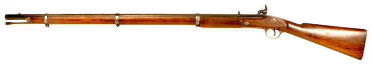 East India Company smooth bore percussion musket