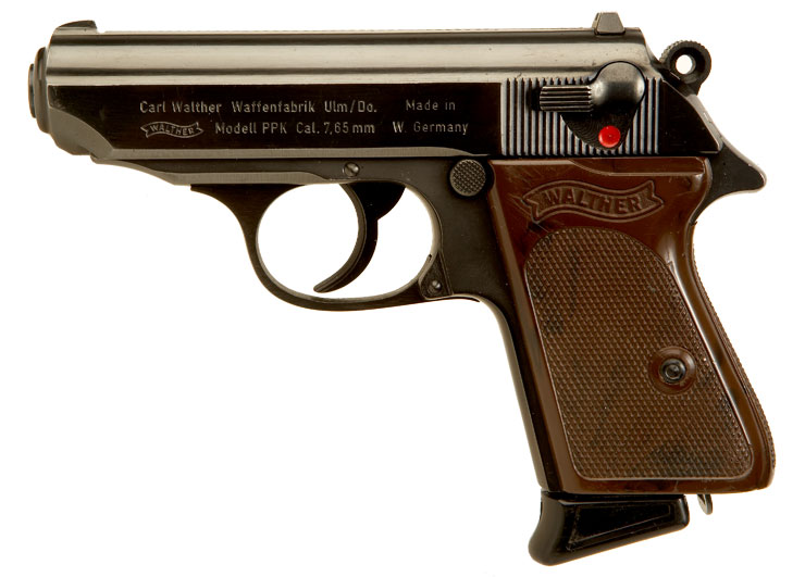 Deactivated Walther PPK Pistol