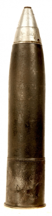 Inert WWII 7.5cm German Shell