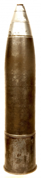 Inert WWII German 7.5cm Leichtes Infanteriegeschütz 18 round