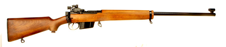 Enfield No4 Conversion 7.62mm rifle (L39A1)