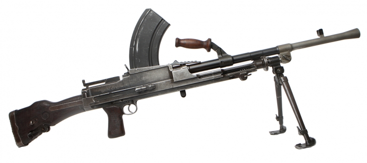 Deactivated WWII Bren MKIm dated 1942