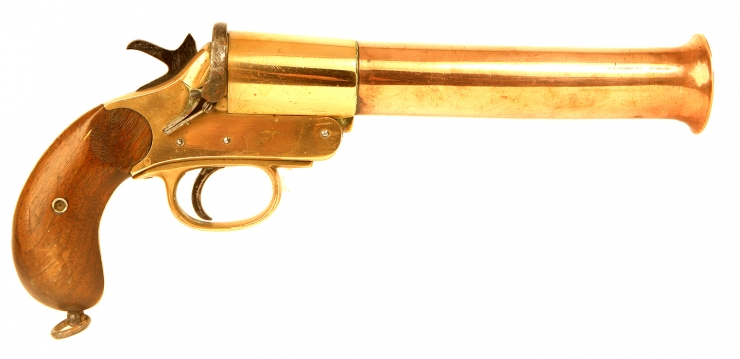 Extremely Rare Schermuly Flare Pistol
