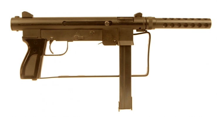MGC- Model Gun Company manufactured Smith & Wesson M76 SMG