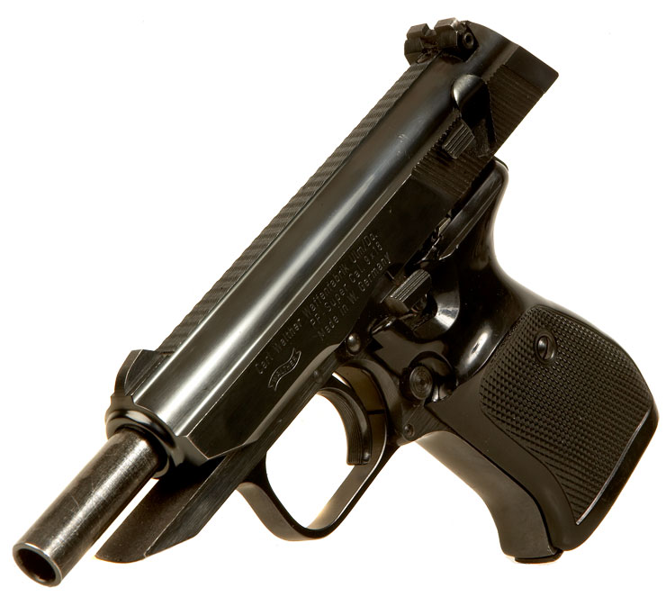 Deactivated Police Issued Walther PP Super