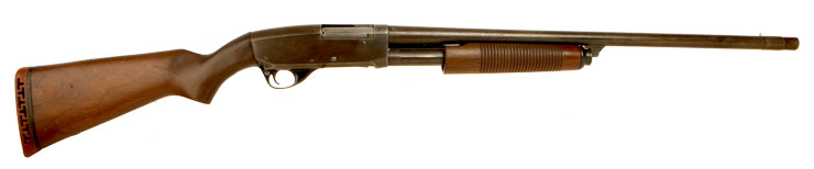 Deactivated US manufactured Model 77F Pump Action Shotgun by Savage Arms Corp.