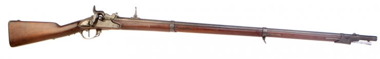 RARE Infanterie Gewehr Model 1842, Milbank Amsler Rifle 18mm  Obsolete calibre