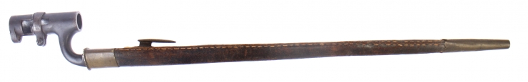Martini Henry 1853 Pattern Socket Bayonet with Scabbard