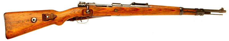 WWII Luftwaffe Marked German K98 Chambered in 7.92mm