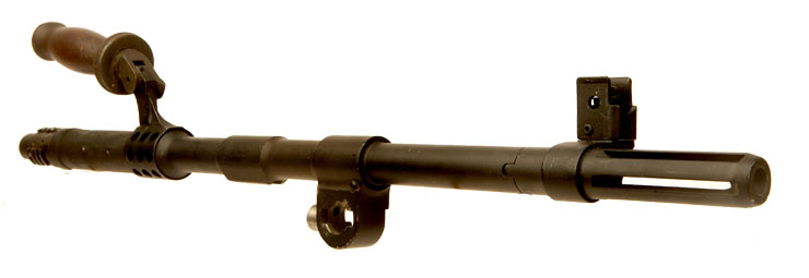 Deactivated  L4A3 7.62mm Light Machine Gun Barrel