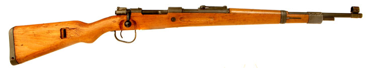 Rare WWII Mauser K98