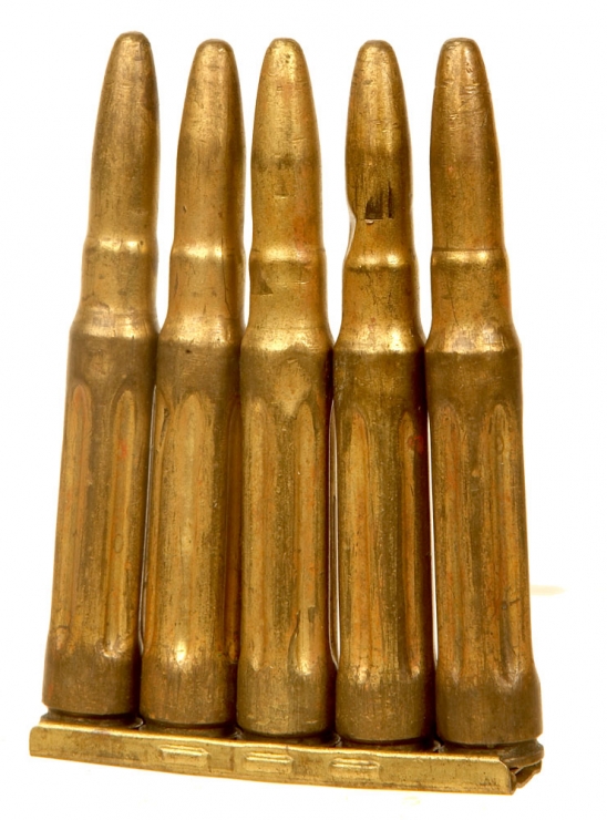 Inert WWII Nazi 7.92mm Training rounds